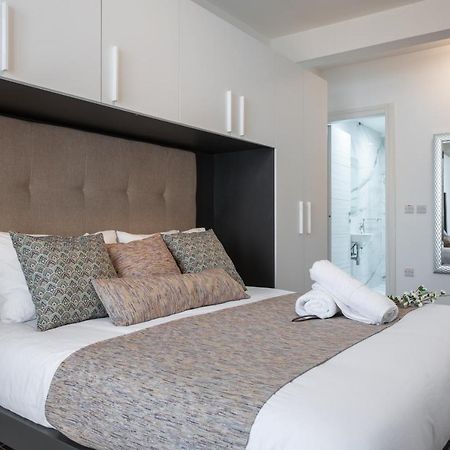 Electra Residence - Luxury Central Beachview Apartment Marsalforn Esterno foto