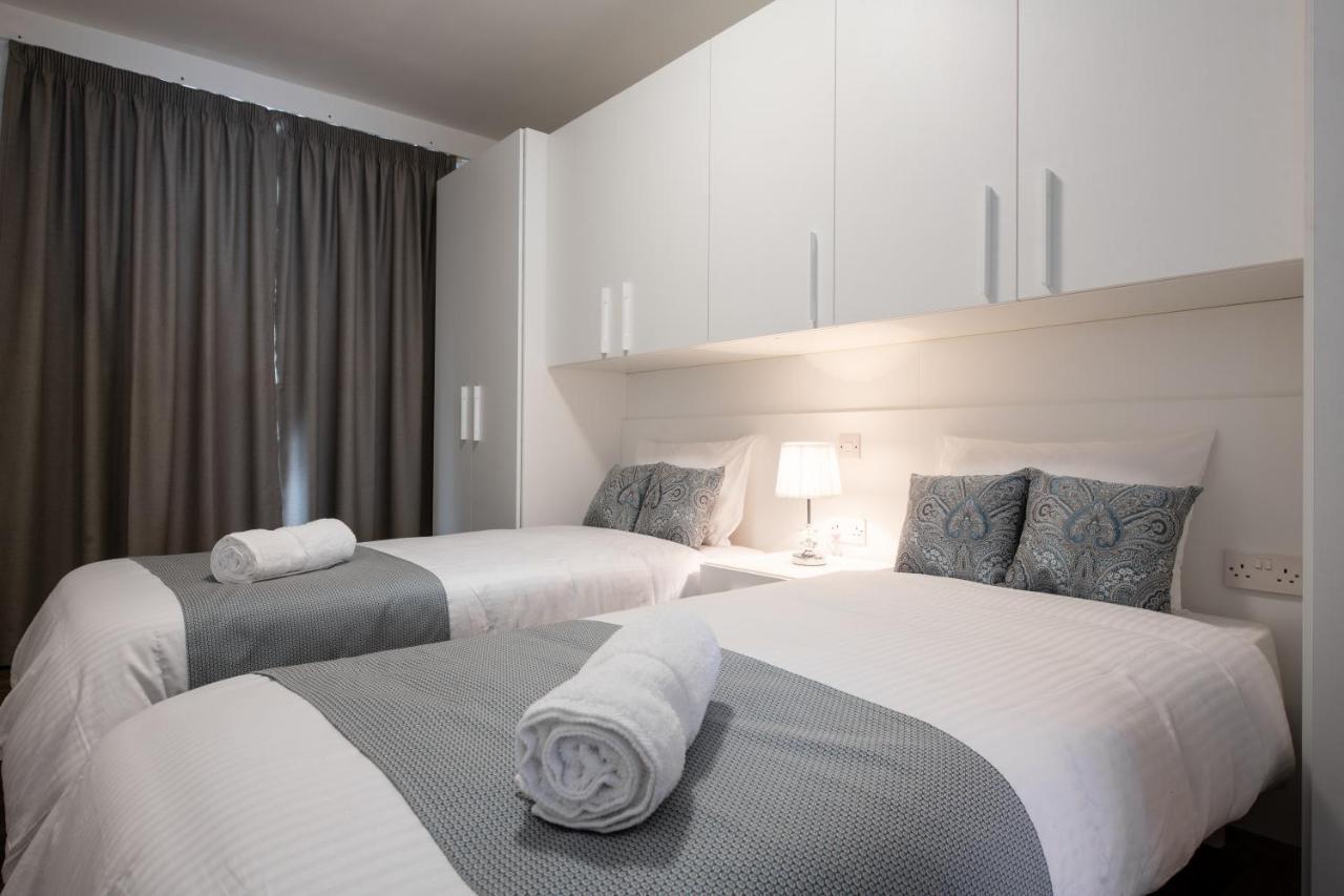 Electra Residence - Luxury Central Beachview Apartment Marsalforn Esterno foto