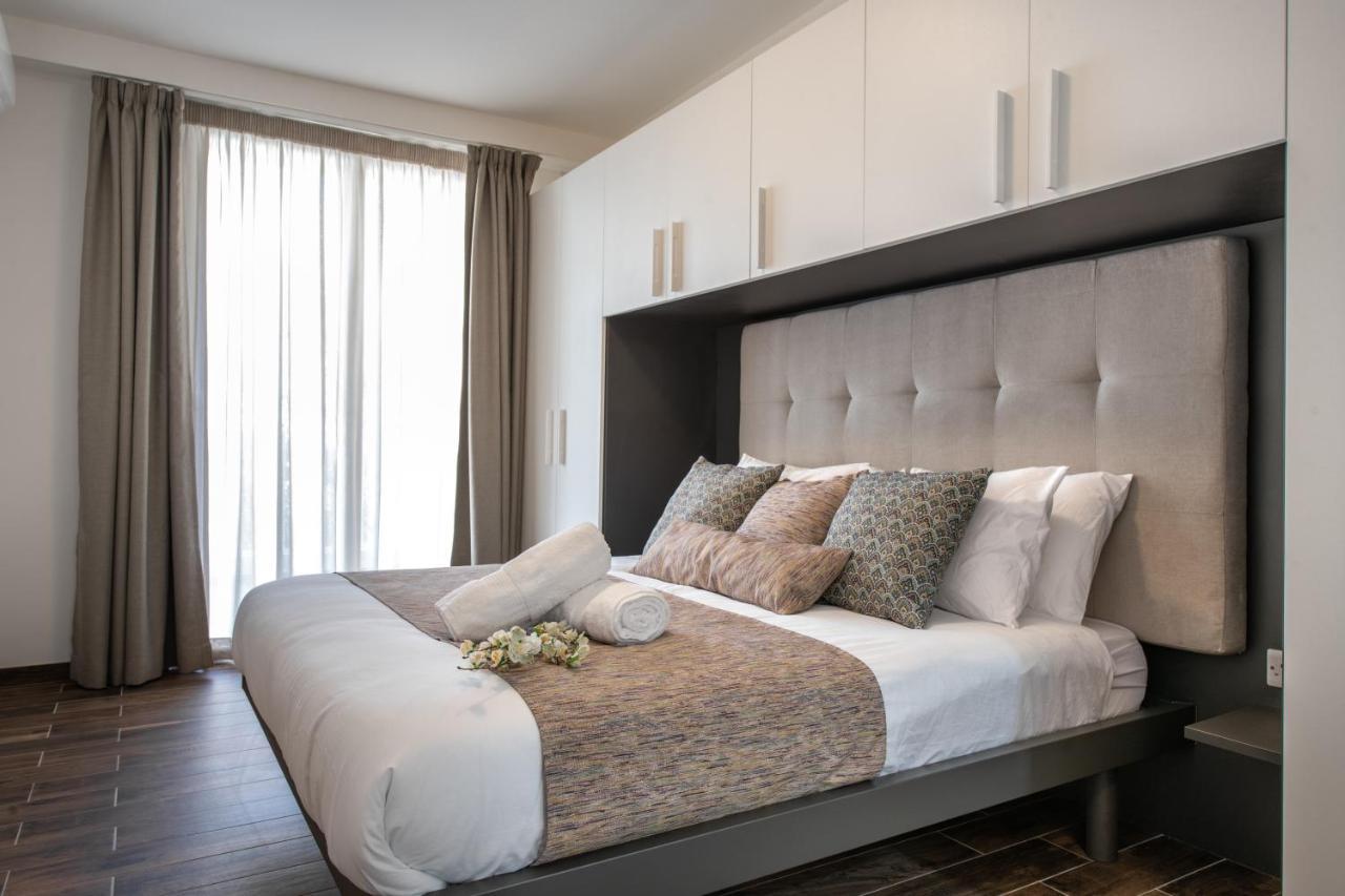 Electra Residence - Luxury Central Beachview Apartment Marsalforn Esterno foto